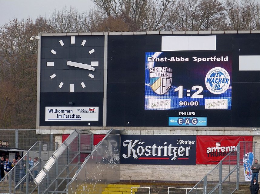 Wacker siegt in Jena