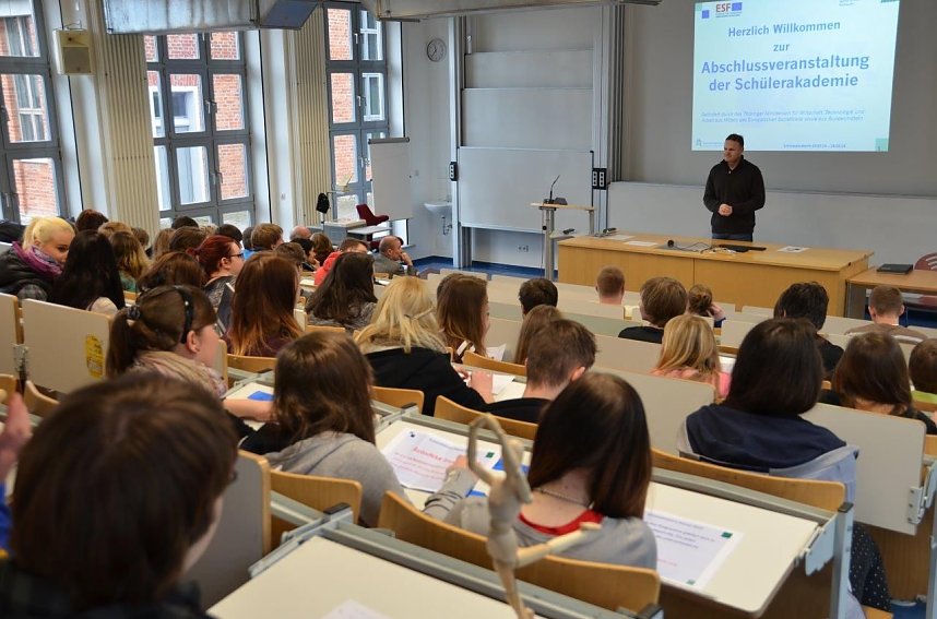 Wissenschaft geschnuppert