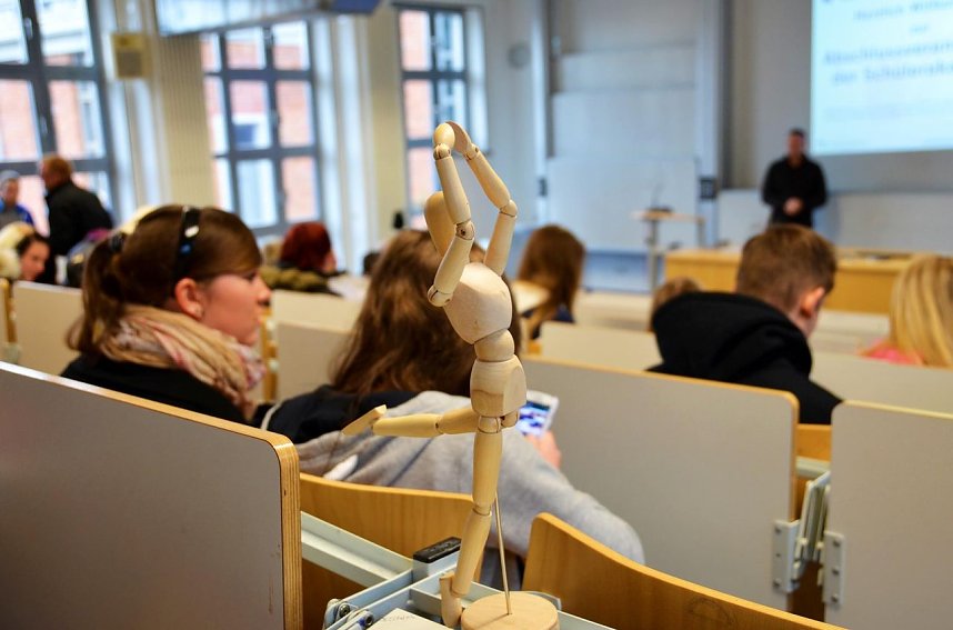 Wissenschaft geschnuppert