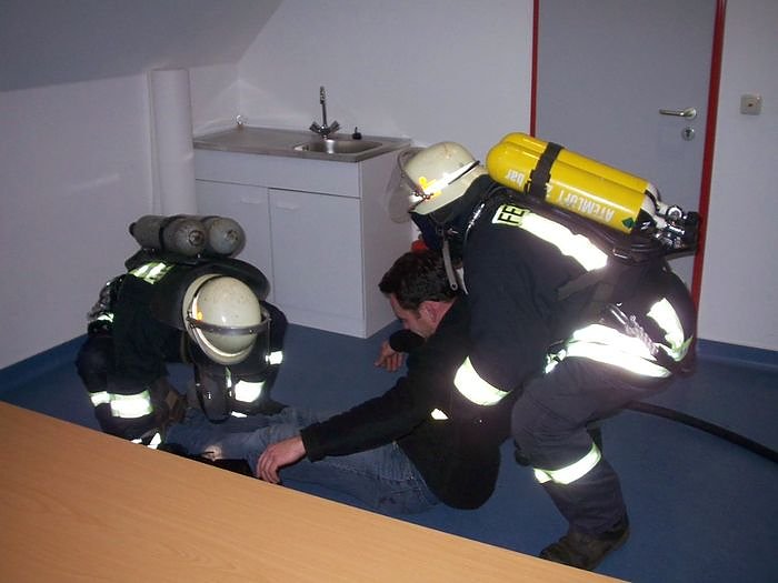 Atemschutz&uuml;bung