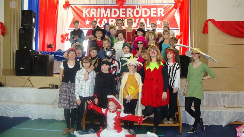 Fasching in Krimderode