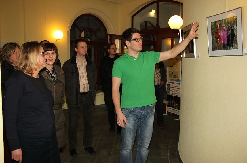 Ausstellung er&ouml;ffnet