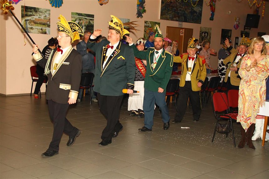 Rosenmontag in Sollstedt