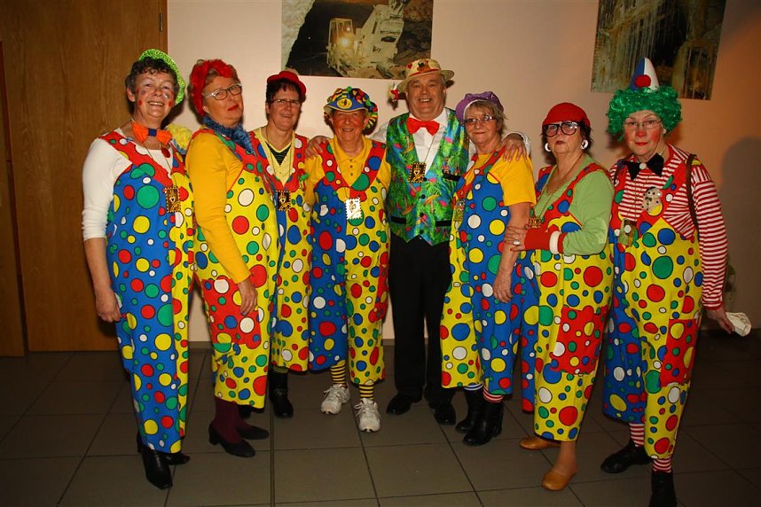 Rosenmontag in Sollstedt