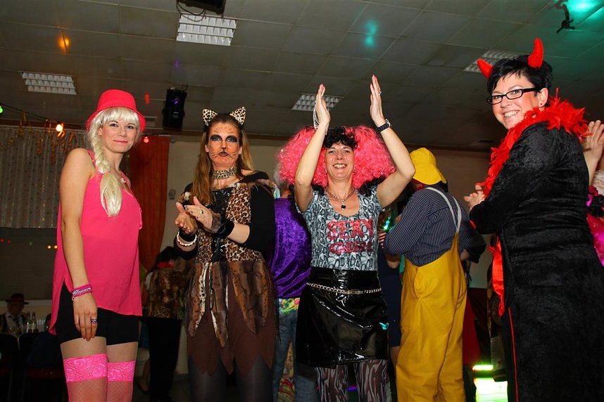 Rosenmontag in Sollstedt