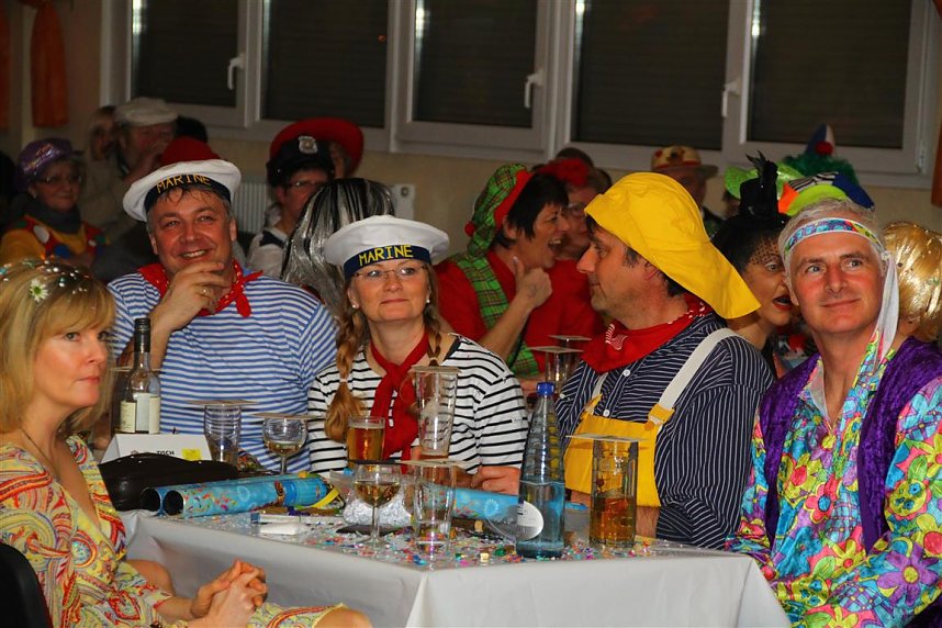 Rosenmontag in Sollstedt