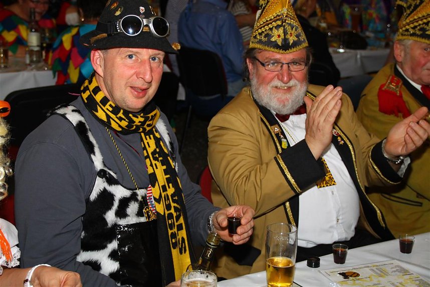 Rosenmontag in Sollstedt