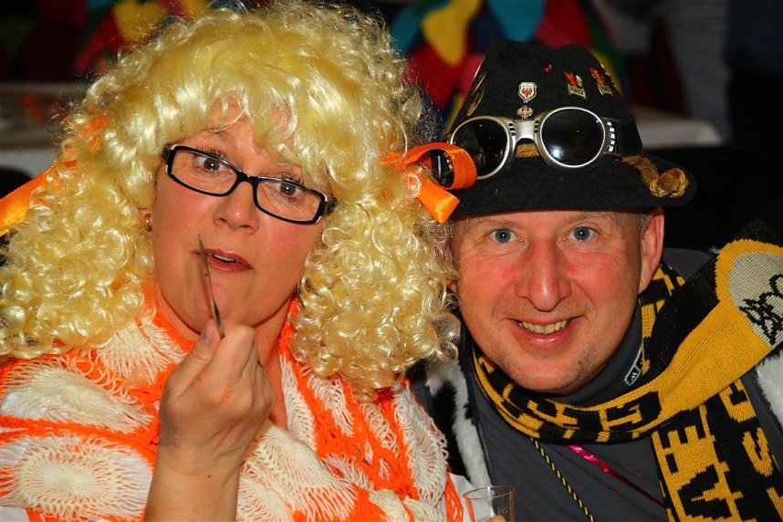 Rosenmontag in Sollstedt