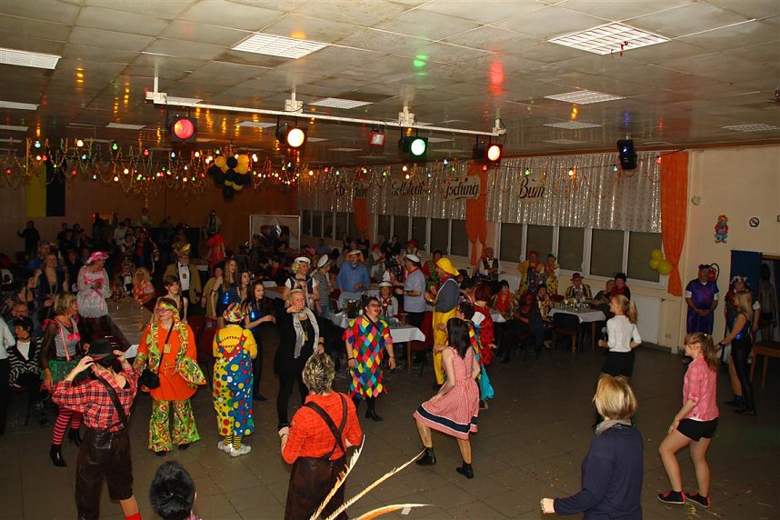 Rosenmontag in Sollstedt