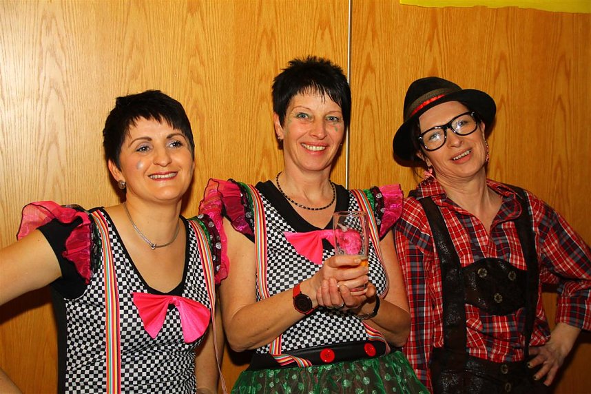 Rosenmontag in Sollstedt