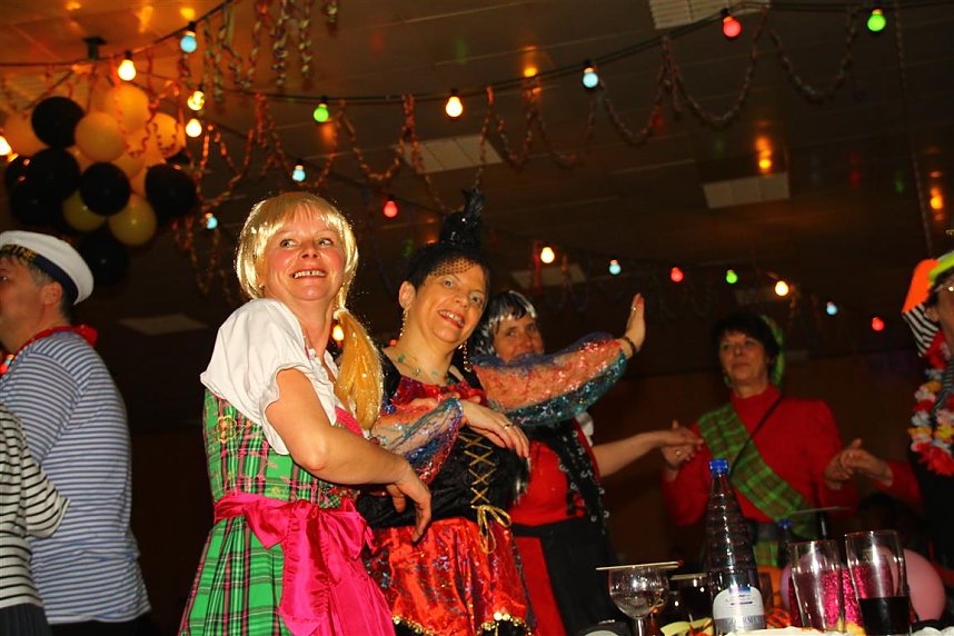 Rosenmontag in Sollstedt