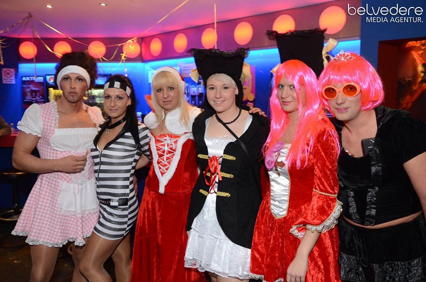 Pornofasching im Sax