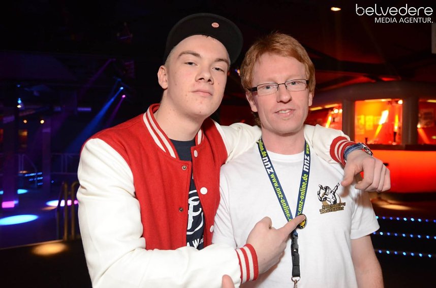 Pornofasching im Sax