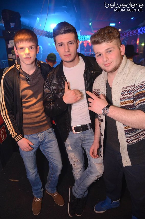 Pornofasching im Sax