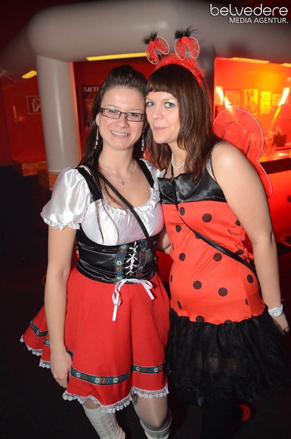 Pornofasching im Sax