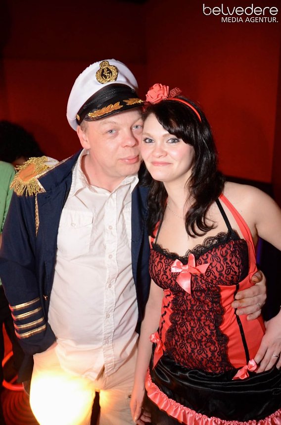 Pornofasching im Sax