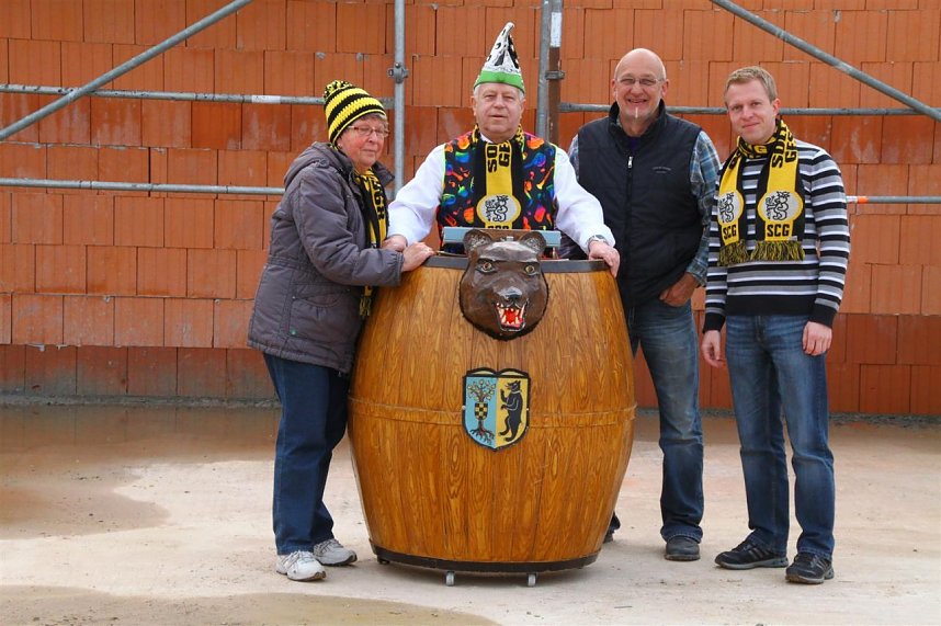 B&uuml;ttenrede im Rohbau