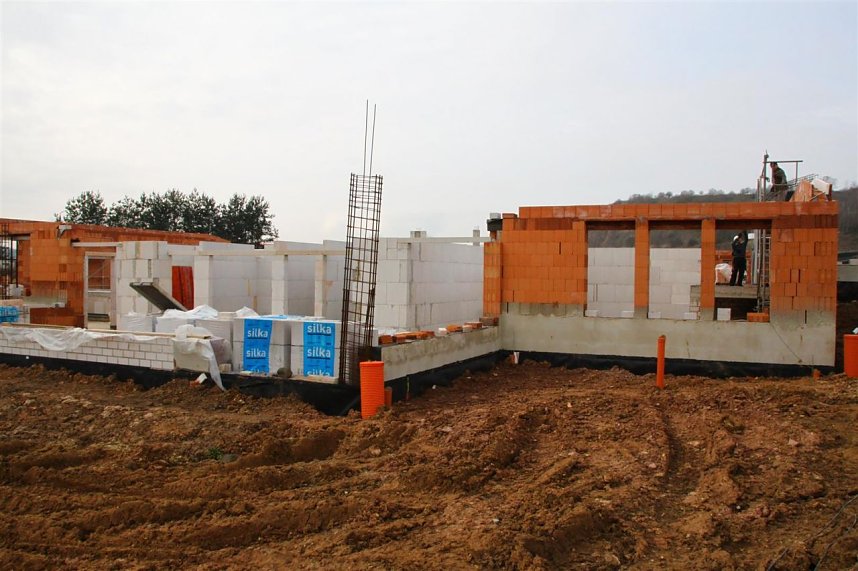 B&uuml;ttenrede im Rohbau