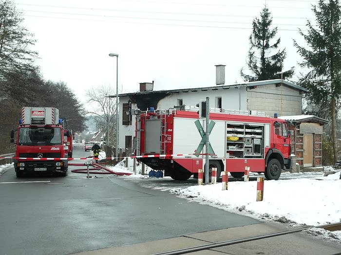 Brand in Krimderode