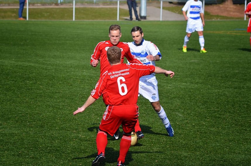 Wacker-Reserve gewinnt 2:0