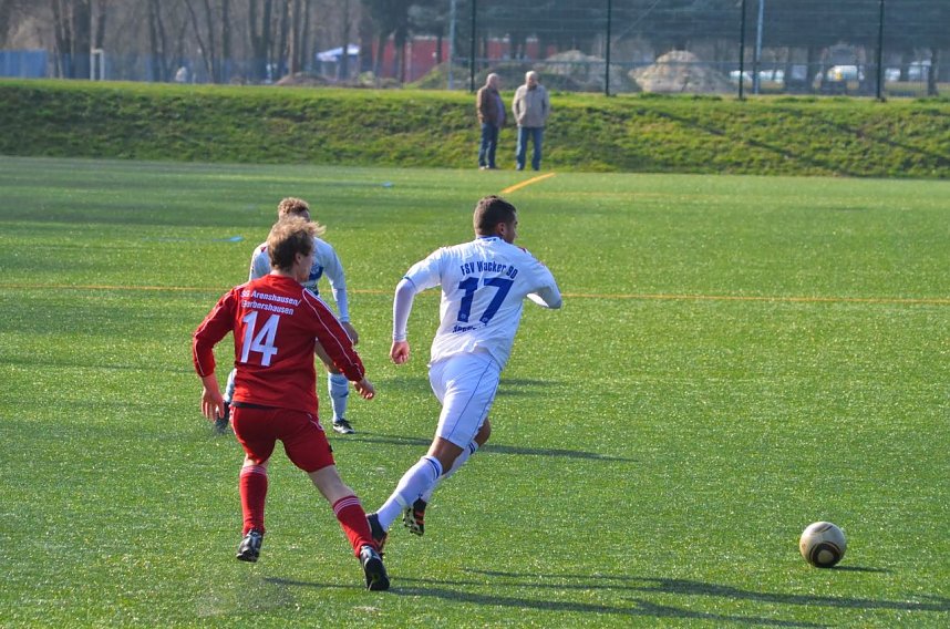 Wacker-Reserve gewinnt 2:0