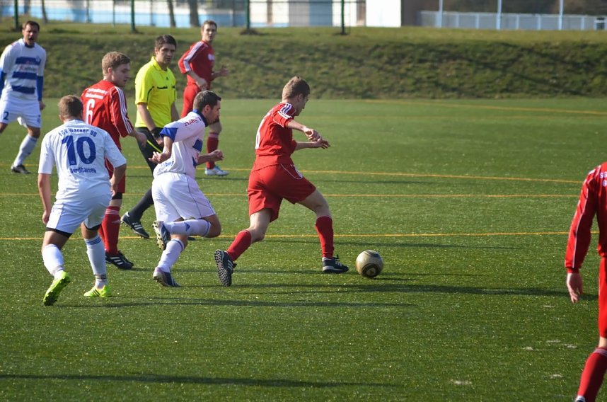 Wacker-Reserve gewinnt 2:0