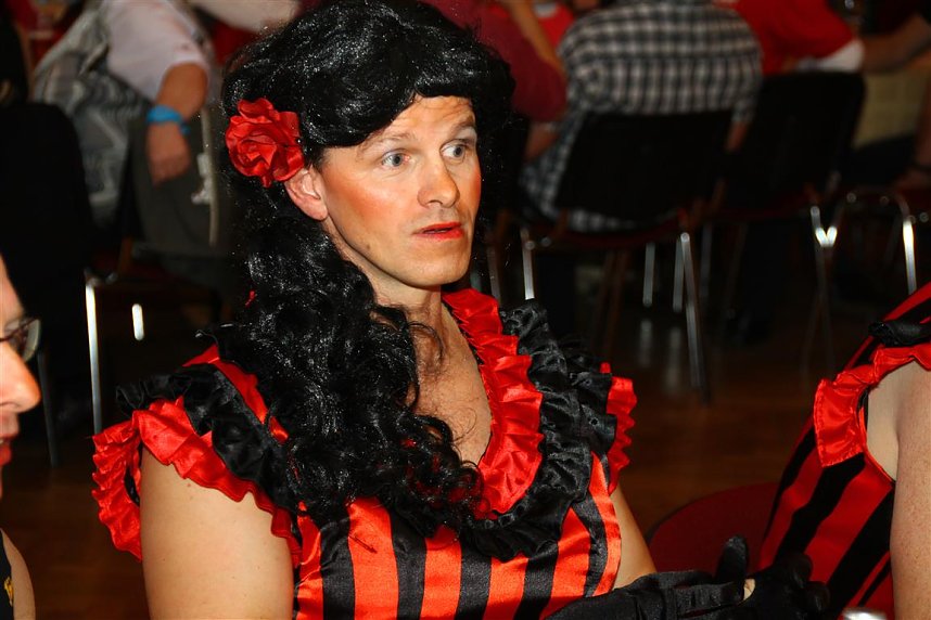 M&auml;nnerballetts in Bleicherode