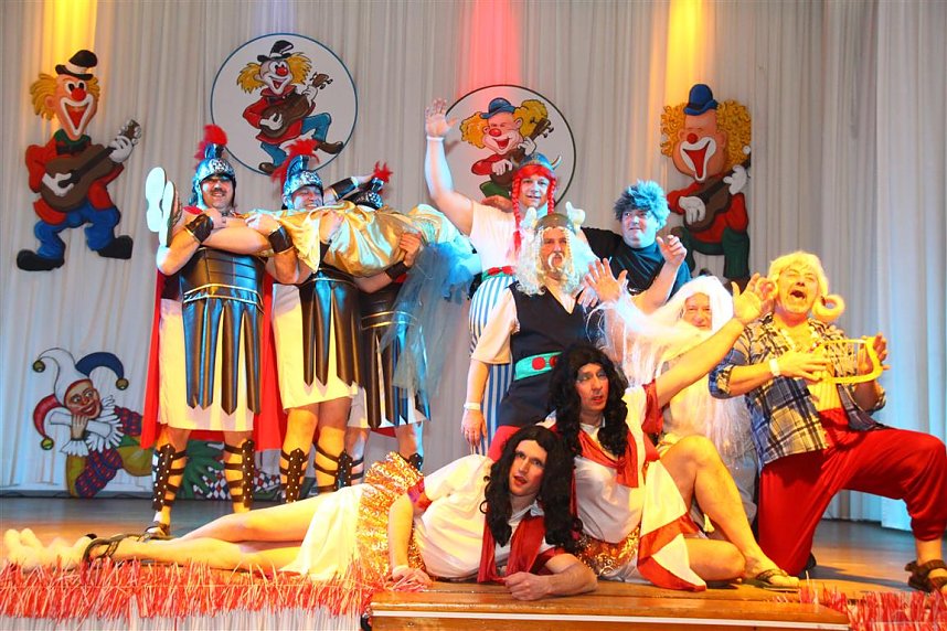 M&auml;nnerballetts in Bleicherode