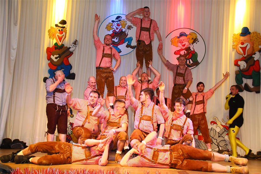 M&auml;nnerballetts in Bleicherode