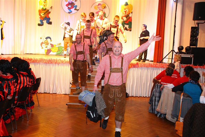 M&auml;nnerballetts in Bleicherode