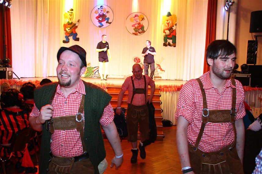 M&auml;nnerballetts in Bleicherode