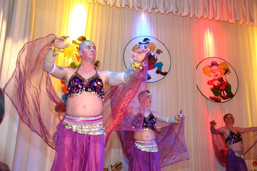 M&auml;nnerballetts in Bleicherode