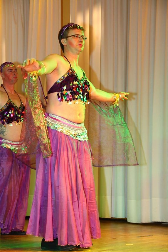 M&auml;nnerballetts in Bleicherode