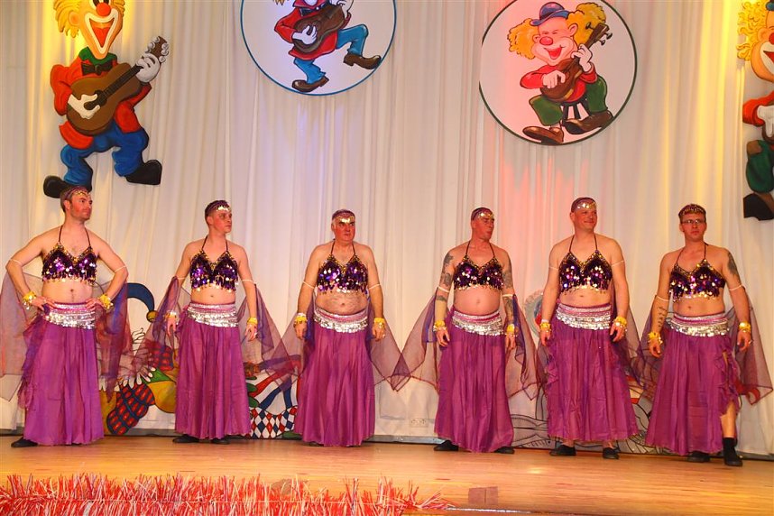 M&auml;nnerballetts in Bleicherode