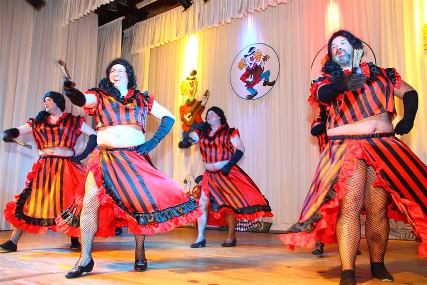 M&auml;nnerballetts in Bleicherode