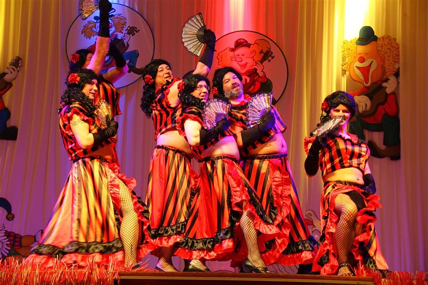 M&auml;nnerballetts in Bleicherode