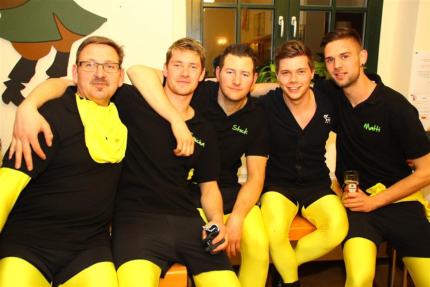 M&auml;nnerballetts in Bleicherode