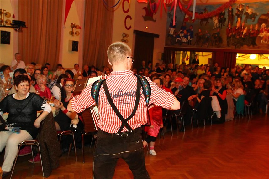 M&auml;nnerballetts in Bleicherode