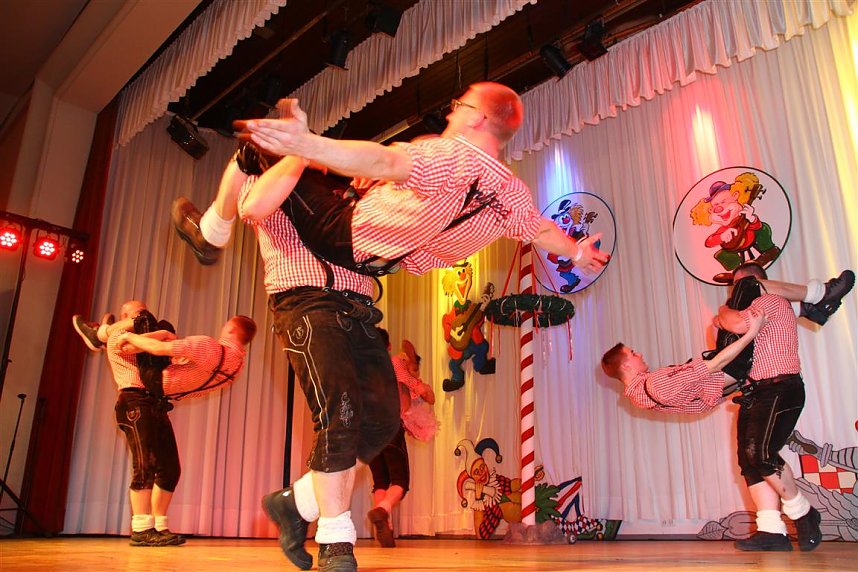 M&auml;nnerballetts in Bleicherode