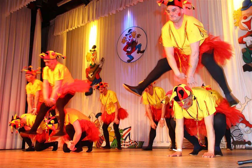 M&auml;nnerballetts in Bleicherode