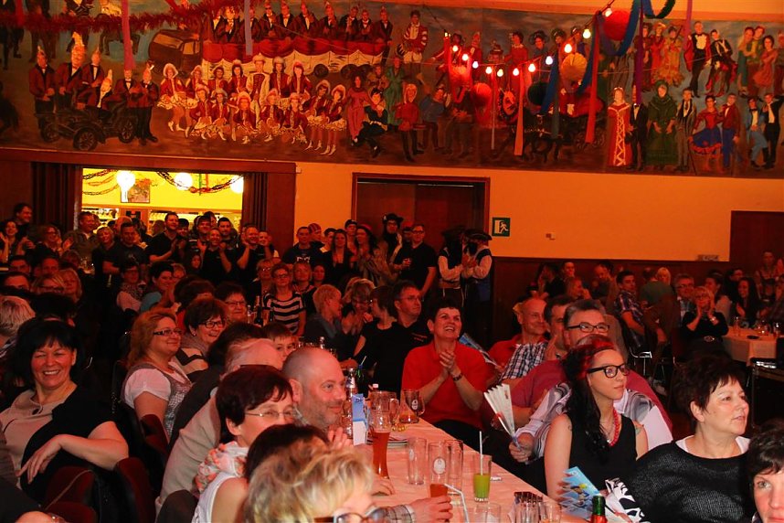 M&auml;nnerballetts in Bleicherode