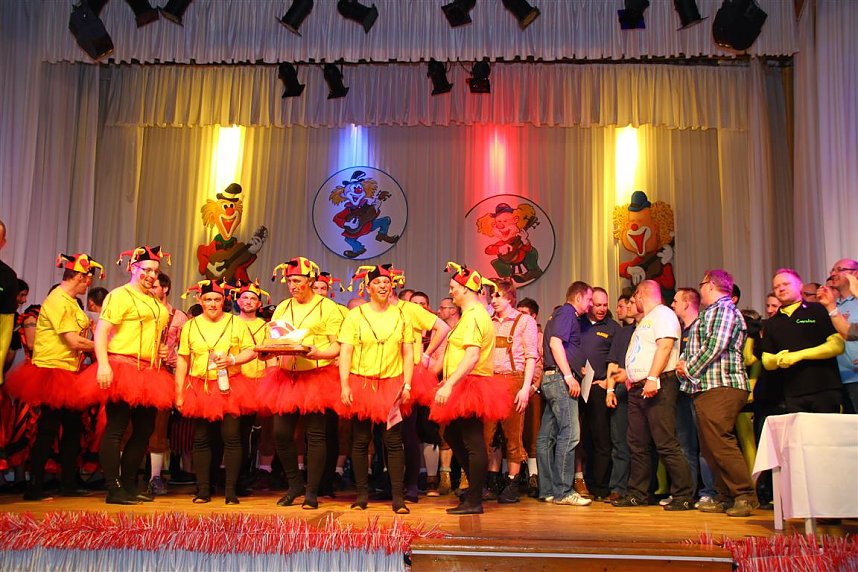 M&auml;nnerballetts in Bleicherode