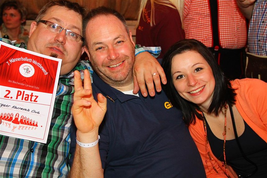 M&auml;nnerballetts in Bleicherode