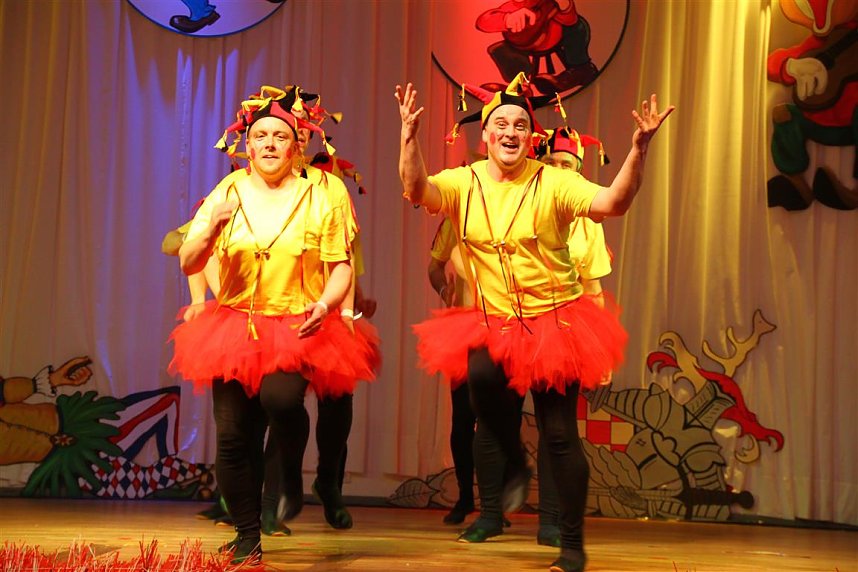 M&auml;nnerballetts in Bleicherode