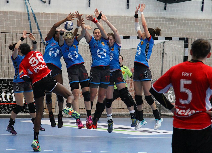 Unentschieden in der Wiedigsburghalle