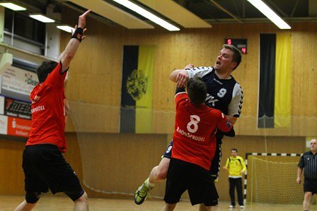 Durchwachsenes Handball-Wochenende
