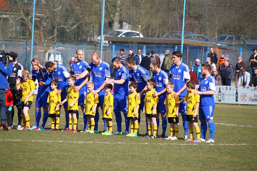 Sieg gegen Rathenow im AKS