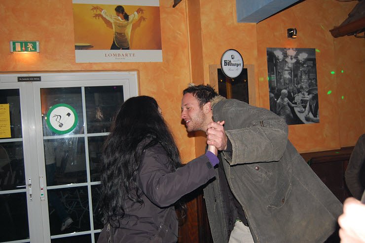 Schabernack in Partylaune. Ihr nnz-City Scout on Tour