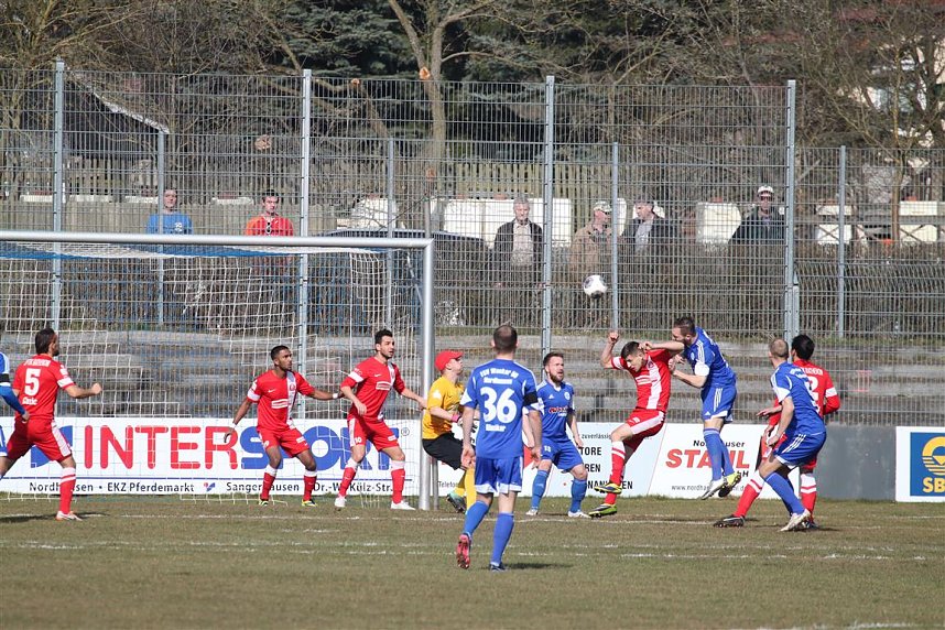 Sieg gegen Rathenow im AKS