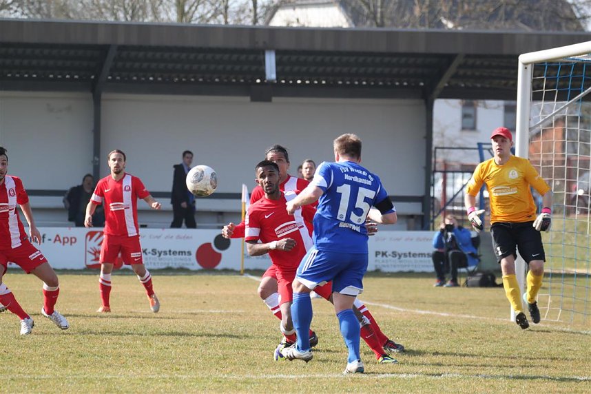 Sieg gegen Rathenow im AKS